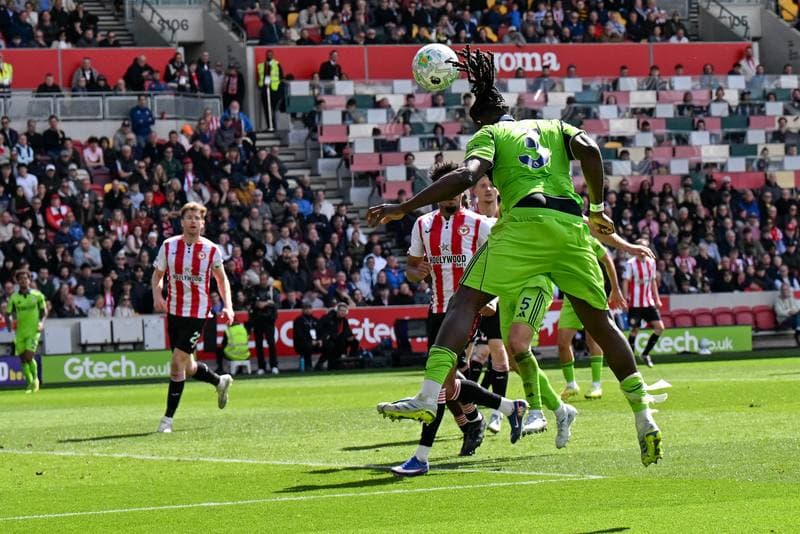Football. Premier League. Brentford - Fulham. 18.04.2026