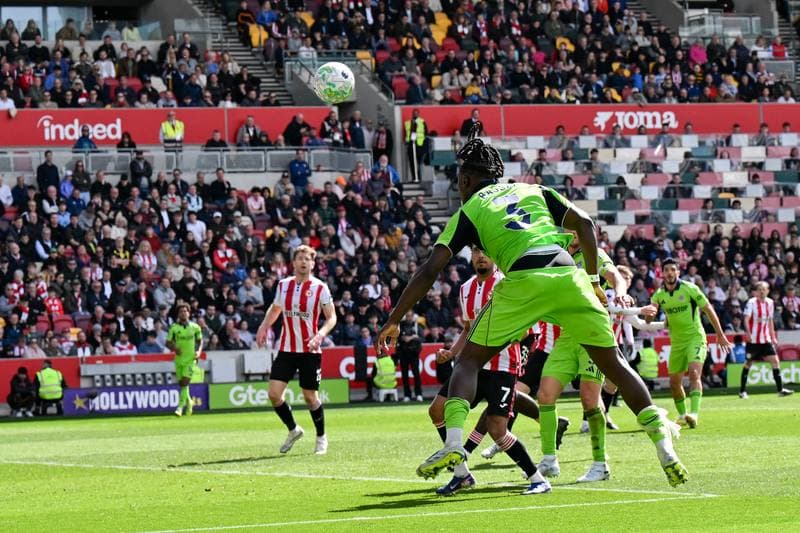 Football. Premier League. Brentford - Fulham. 18.04.2026