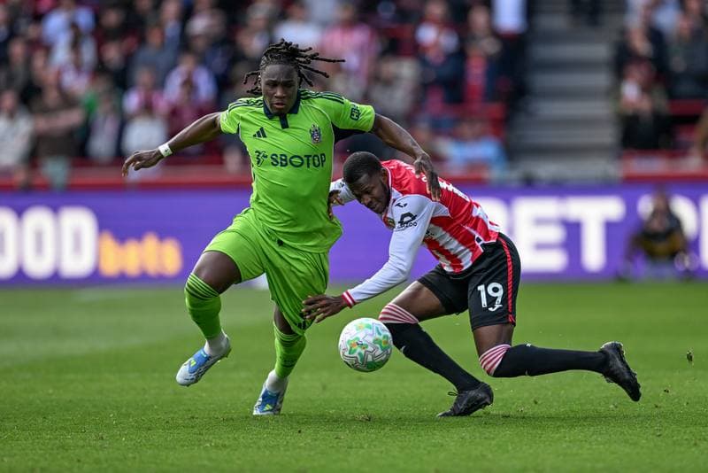 Football. Premier League. Brentford - Fulham. 18.04.2026