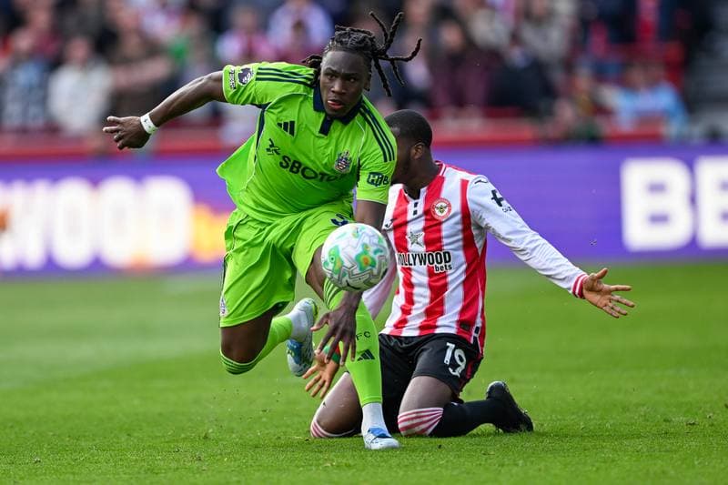 Football. Premier League. Brentford - Fulham. 18.04.2026