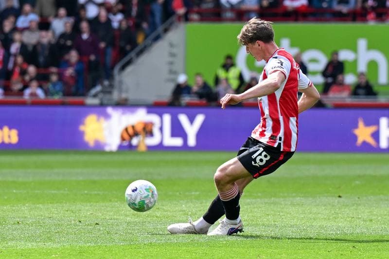 Football. Premier League. Brentford - Fulham. 18.04.2026
