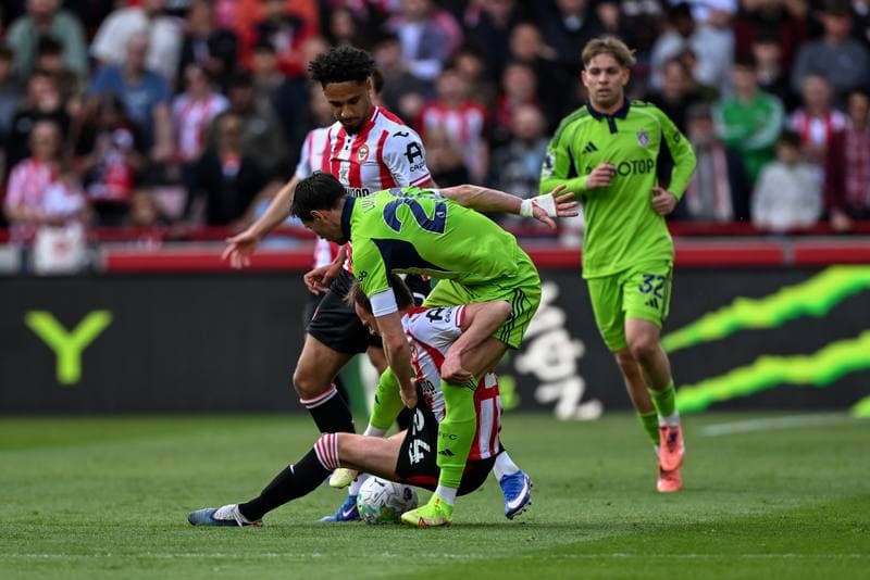 Football. Premier League. Brentford - Fulham. 18.04.2026