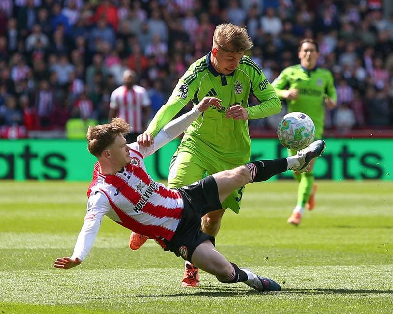 Football. Premier League. Brentford - Fulham. 18.04.2026