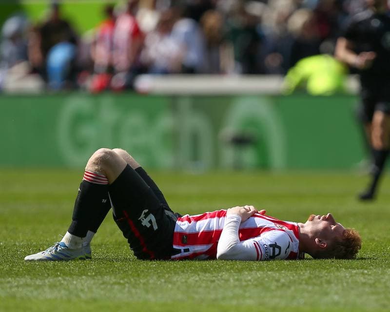 Football. Premier League. Brentford - Fulham. 18.04.2026
