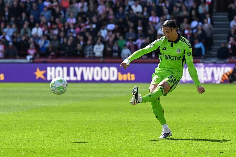 Football. Premier League. Brentford - Fulham. 18.04.2026