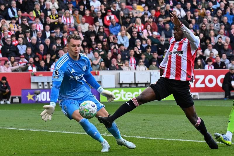 Football. Premier League. Brentford - Fulham. 18.04.2026