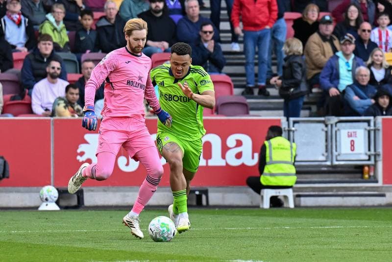 Football. Premier League. Brentford - Fulham. 18.04.2026