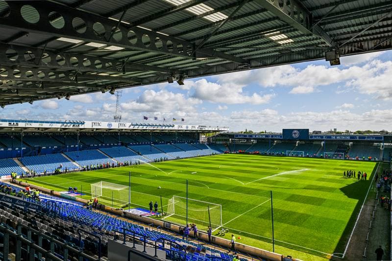 Football. Sky Bet Championship. Portsmouth - Leicester City. 18.04.2026