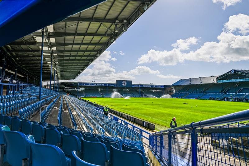 Football. Sky Bet Championship. Portsmouth - Leicester City. 18.04.2026