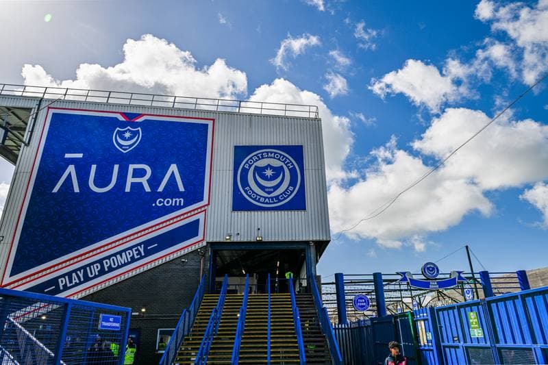 Football. Sky Bet Championship. Portsmouth - Leicester City. 18.04.2026