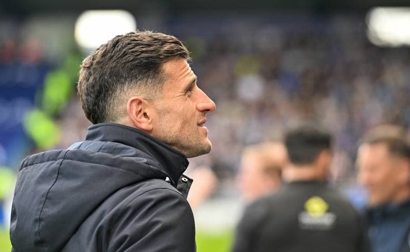 Football. Sky Bet Championship. Portsmouth - Leicester City. 18.04.2026