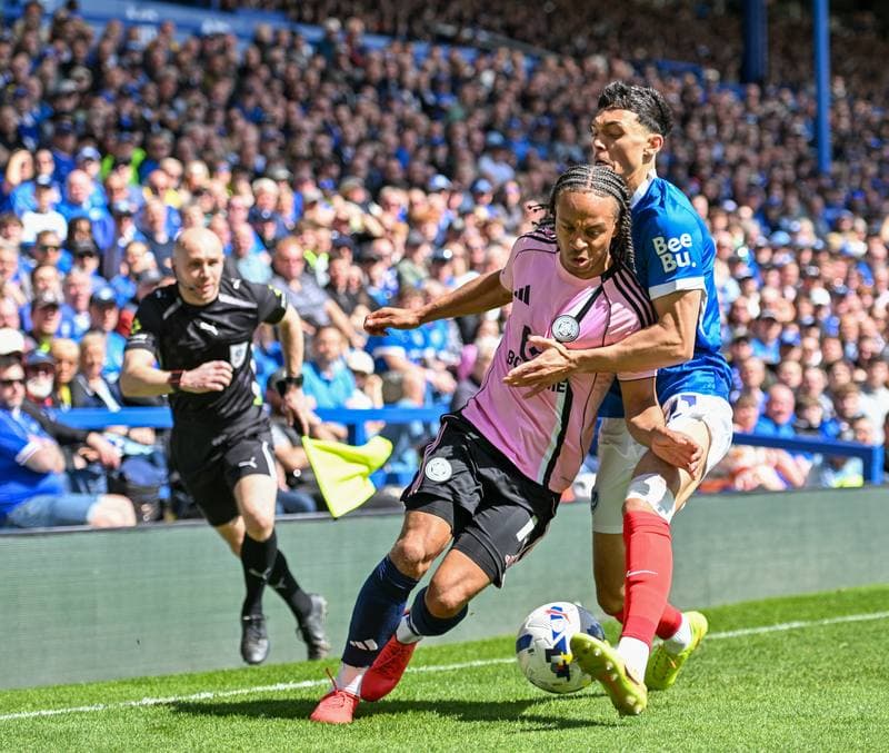 Football. Sky Bet Championship. Portsmouth - Leicester City. 18.04.2026