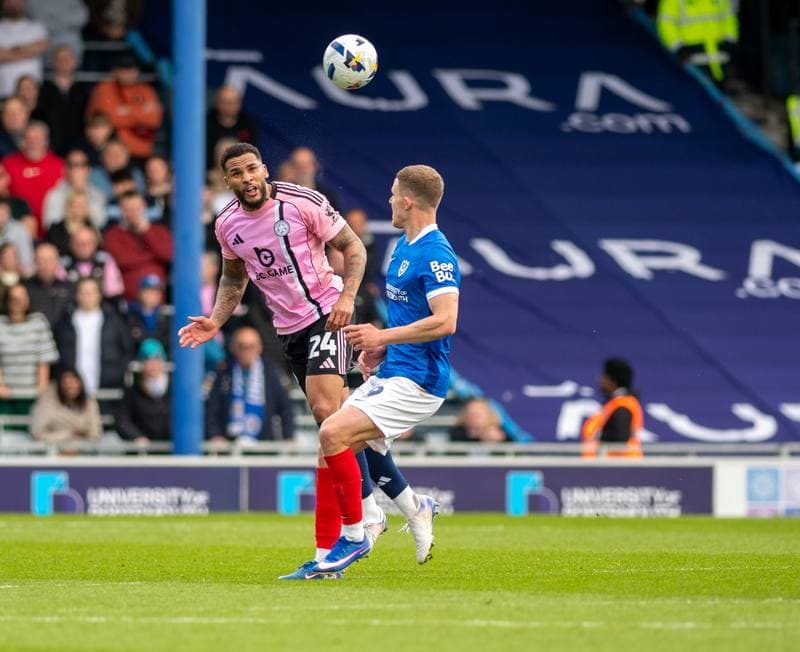 Football. Sky Bet Championship. Portsmouth - Leicester City. 18.04.2026