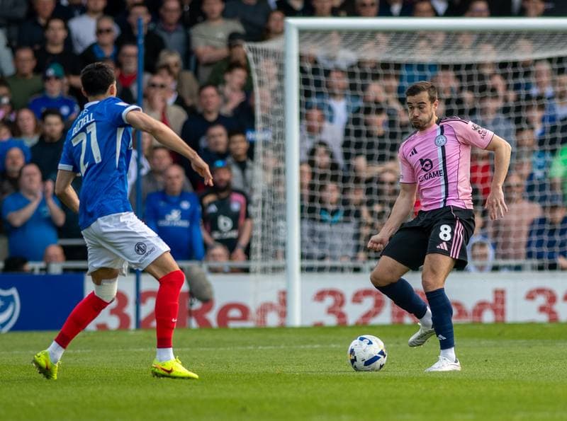 Football. Sky Bet Championship. Portsmouth - Leicester City. 18.04.2026