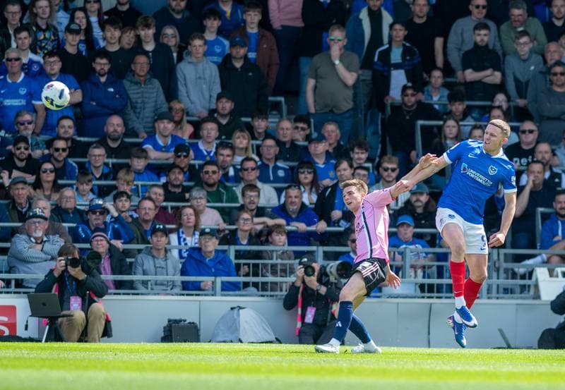 Football. Sky Bet Championship. Portsmouth - Leicester City. 18.04.2026