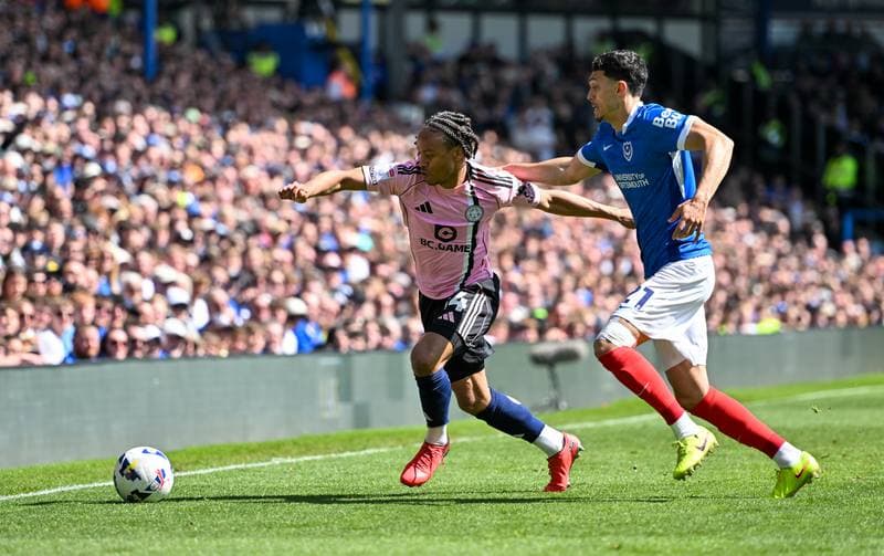 Football. Sky Bet Championship. Portsmouth - Leicester City. 18.04.2026
