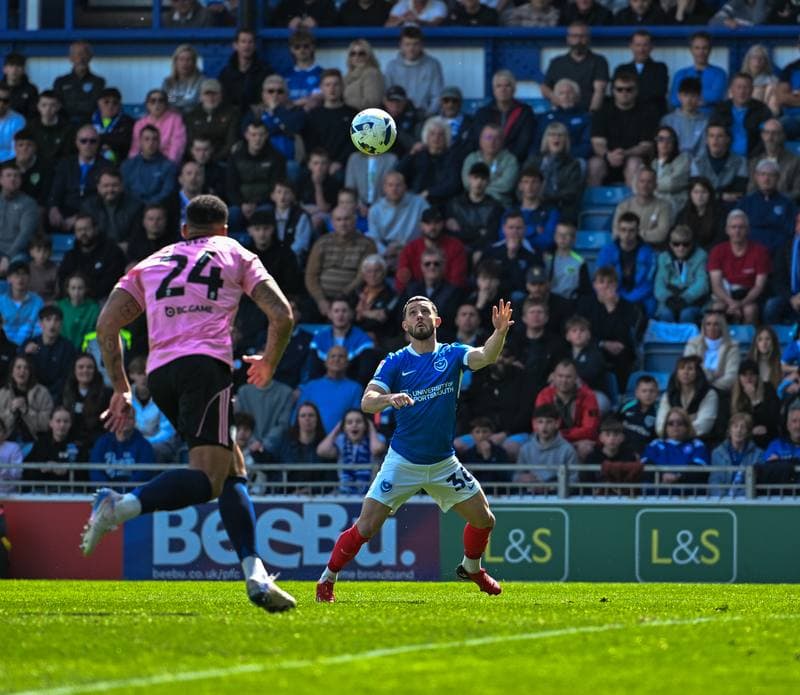 Football. Sky Bet Championship. Portsmouth - Leicester City. 18.04.2026
