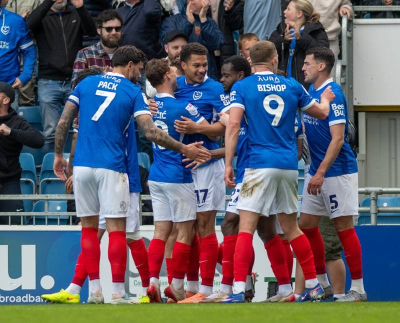 Football. Sky Bet Championship. Portsmouth - Leicester City. 18.04.2026