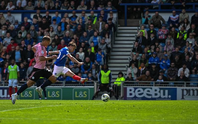 Football. Sky Bet Championship. Portsmouth - Leicester City. 18.04.2026