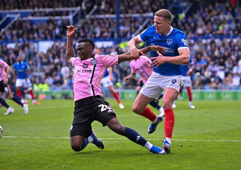 Football. Sky Bet Championship. Portsmouth - Leicester City. 18.04.2026