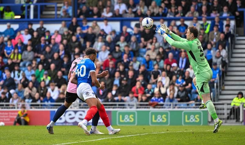 Football. Sky Bet Championship. Portsmouth - Leicester City. 18.04.2026
