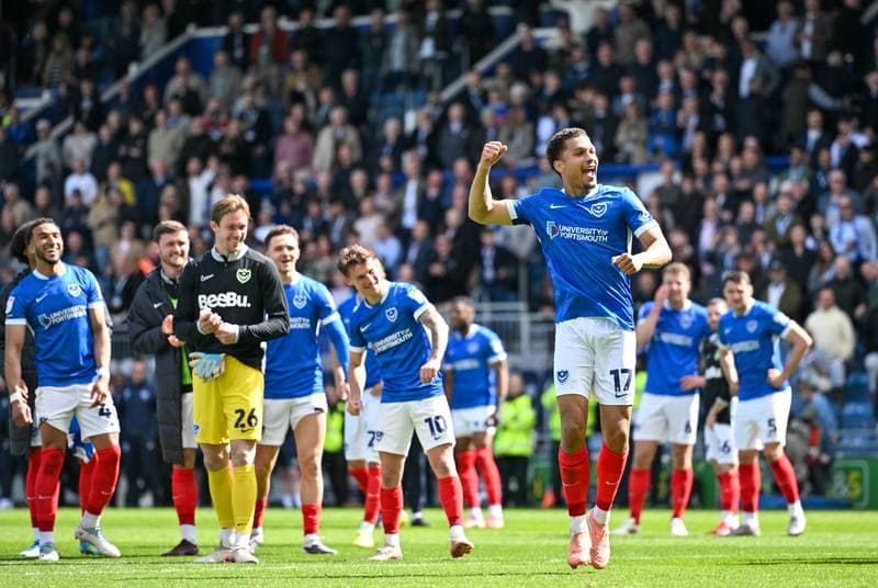 Football. Sky Bet Championship. Portsmouth - Leicester City. 18.04.2026
