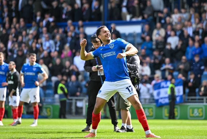 Football. Sky Bet Championship. Portsmouth - Leicester City. 18.04.2026