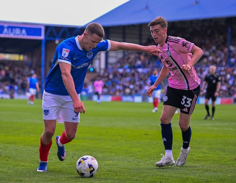 Football. Sky Bet Championship. Portsmouth - Leicester City. 18.04.2026