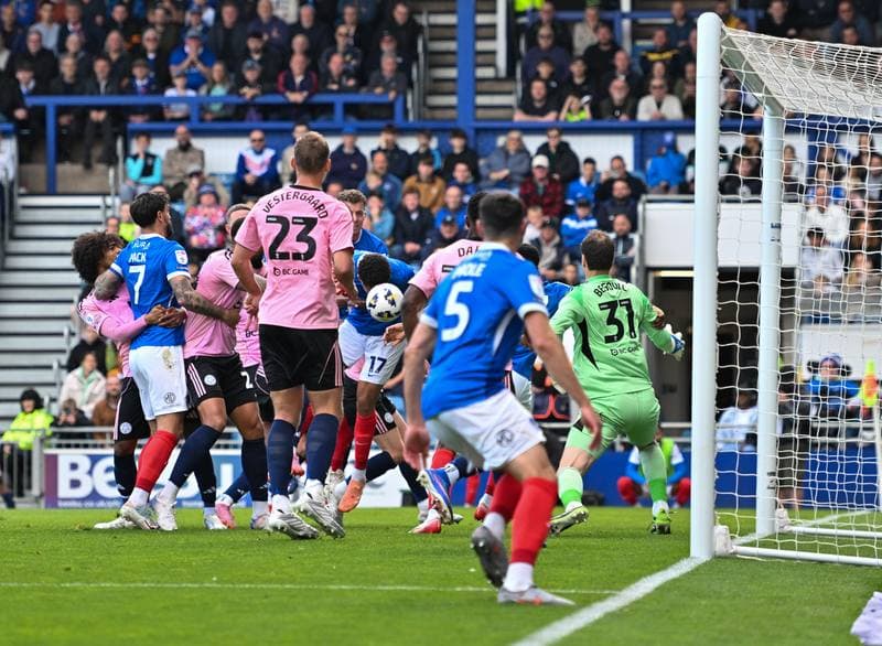 Football. Sky Bet Championship. Portsmouth - Leicester City. 18.04.2026
