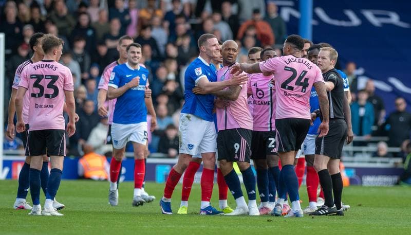 Football. Sky Bet Championship. Portsmouth - Leicester City. 18.04.2026