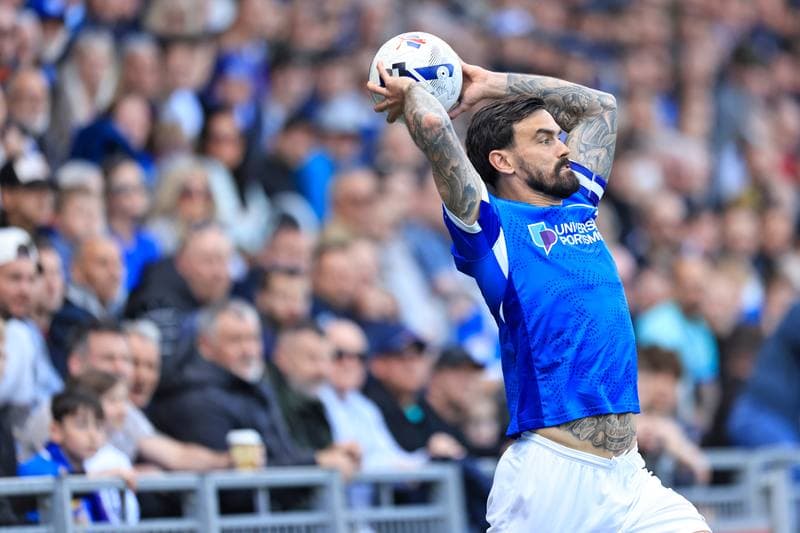 Football. Sky Bet Championship. Portsmouth - Leicester City. 18.04.2026