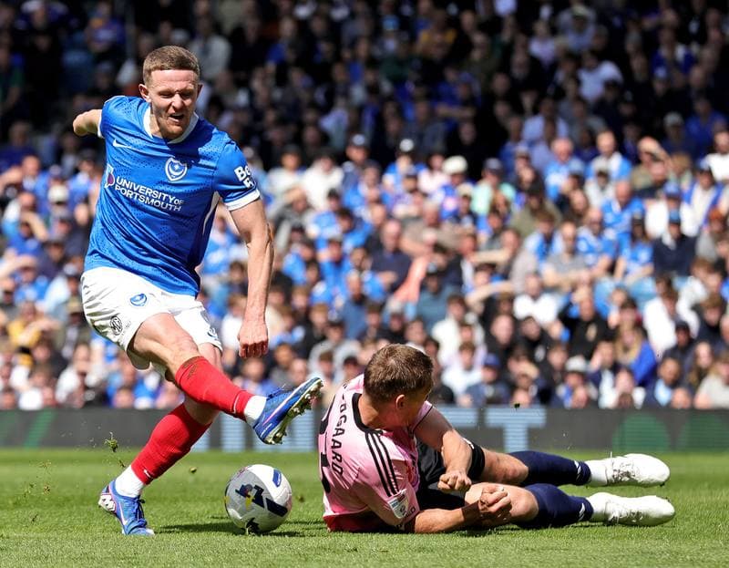 Football. Sky Bet Championship. Portsmouth - Leicester City. 18.04.2026