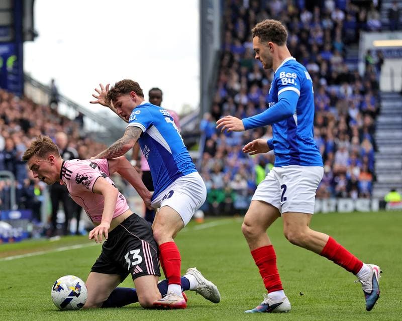 Football. Sky Bet Championship. Portsmouth - Leicester City. 18.04.2026