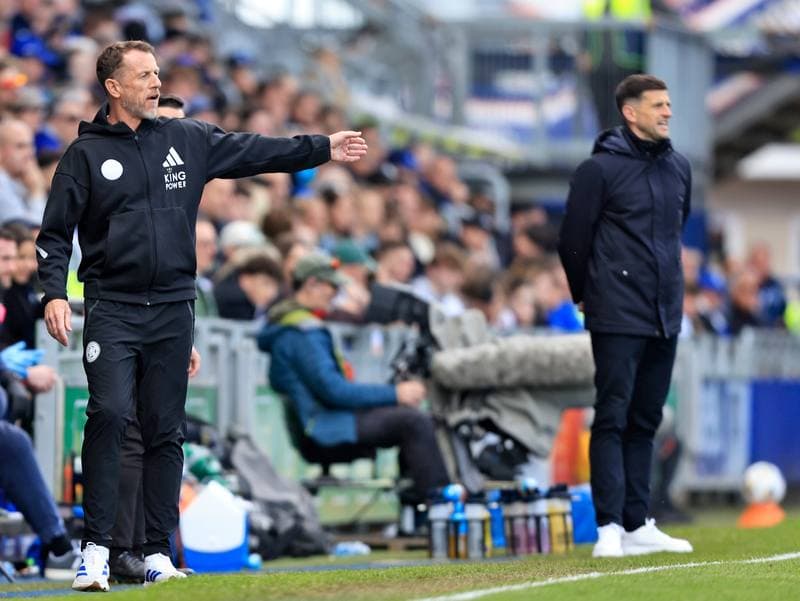 Football. Sky Bet Championship. Portsmouth - Leicester City. 18.04.2026