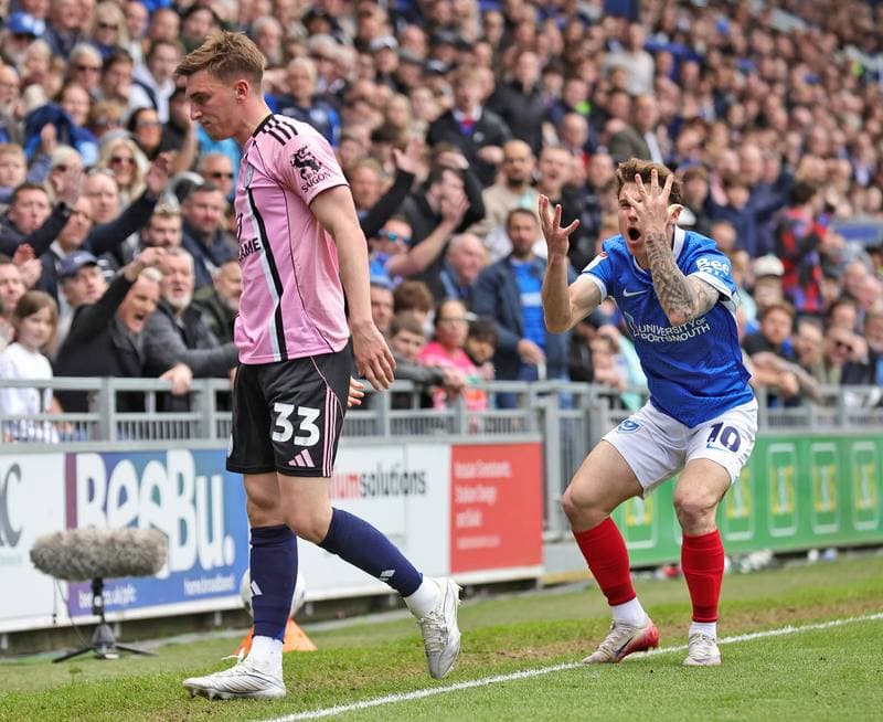 Football. Sky Bet Championship. Portsmouth - Leicester City. 18.04.2026