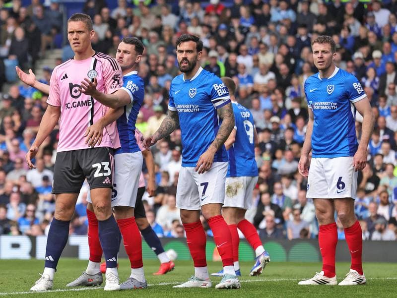 Football. Sky Bet Championship. Portsmouth - Leicester City. 18.04.2026