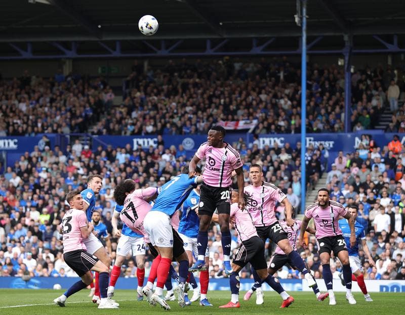 Football. Sky Bet Championship. Portsmouth - Leicester City. 18.04.2026