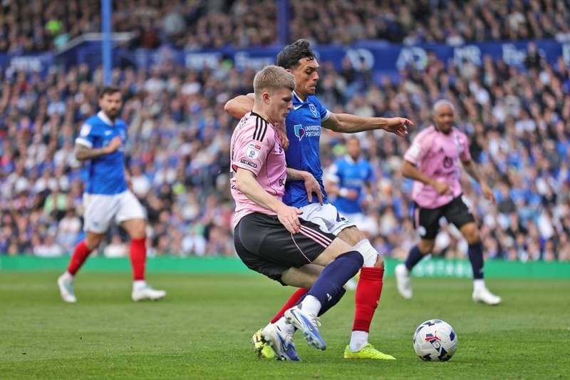 Football. Sky Bet Championship. Portsmouth - Leicester City. 18.04.2026