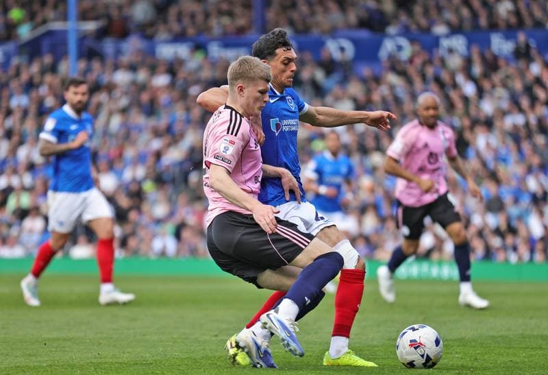 Football. Sky Bet Championship. Portsmouth - Leicester City. 18.04.2026