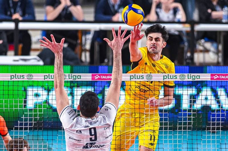 Volleyball. TAURON Puchar Polski. PGE Projekt Warszawa - PGE GIEK Skra Belchatow. 29.12.2025
