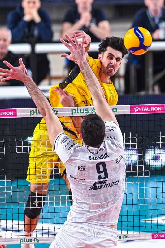 Volleyball. TAURON Puchar Polski. PGE Projekt Warszawa - PGE GIEK Skra Belchatow. 29.12.2025