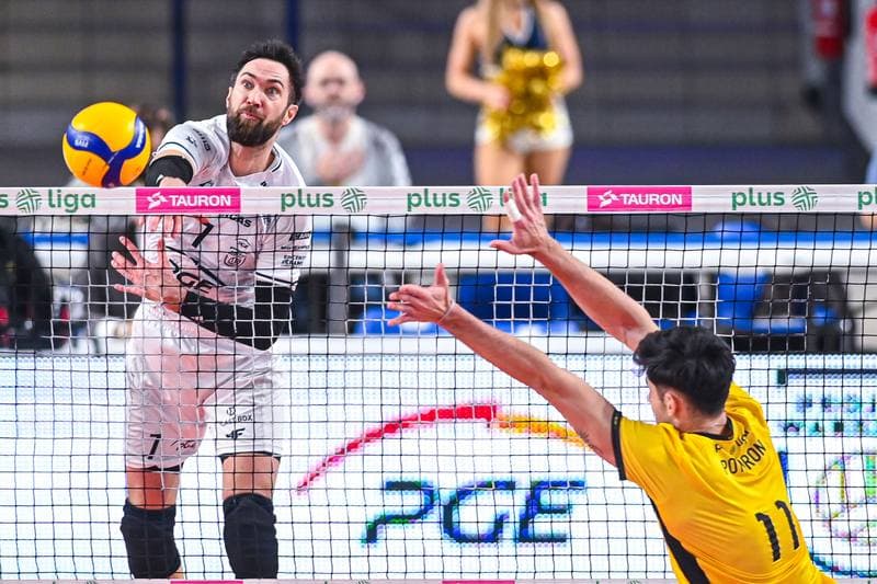 Volleyball. TAURON Puchar Polski. PGE Projekt Warszawa - PGE GIEK Skra Belchatow. 29.12.2025