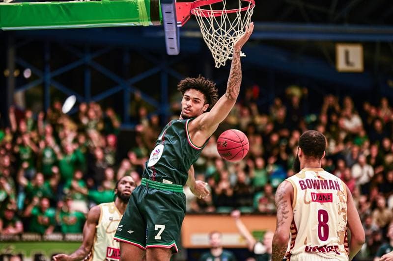 Basketball. EuroCup. Slask Wroclaw - Umana Reyer Venice. 29.10.2025
