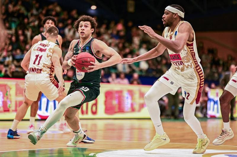 Basketball. EuroCup. Slask Wroclaw - Umana Reyer Venice. 29.10.2025