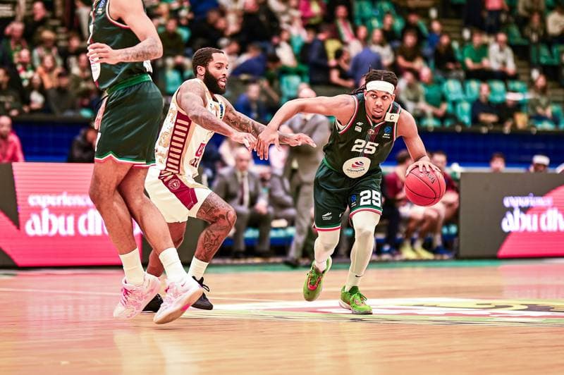 Basketball. EuroCup. Slask Wroclaw - Umana Reyer Venice. 29.10.2025