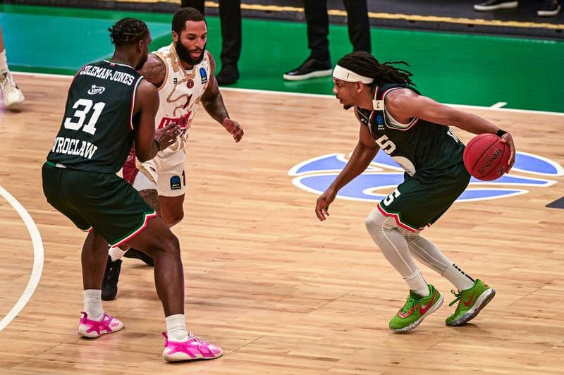 Basketball. EuroCup. Slask Wroclaw - Umana Reyer Venice. 29.10.2025