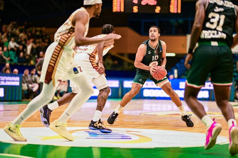 Basketball. EuroCup. Slask Wroclaw - Umana Reyer Venice. 29.10.2025
