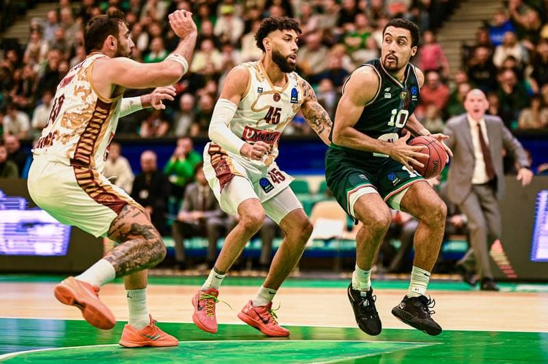 Basketball. EuroCup. Slask Wroclaw - Umana Reyer Venice. 29.10.2025