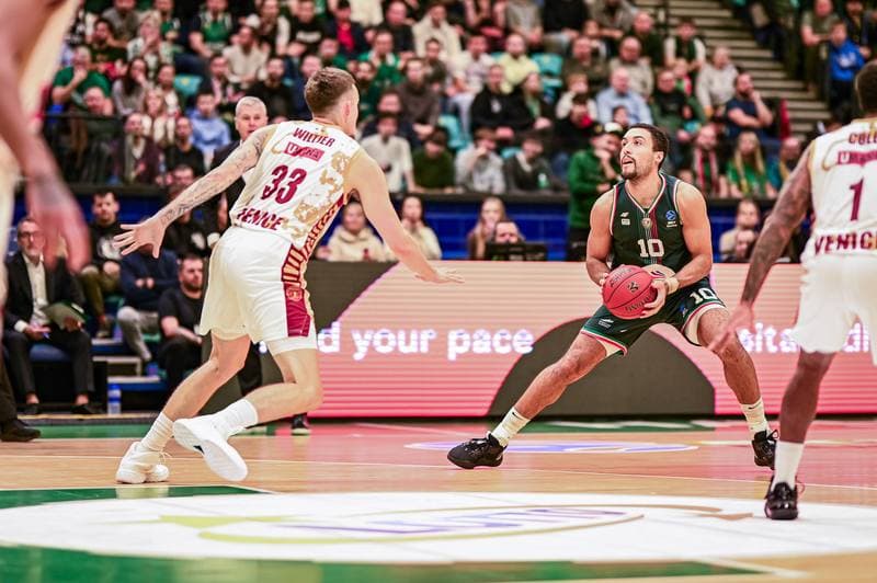 Basketball. EuroCup. Slask Wroclaw - Umana Reyer Venice. 29.10.2025