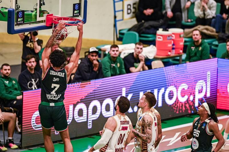 Basketball. EuroCup. Slask Wroclaw - Umana Reyer Venice. 29.10.2025
